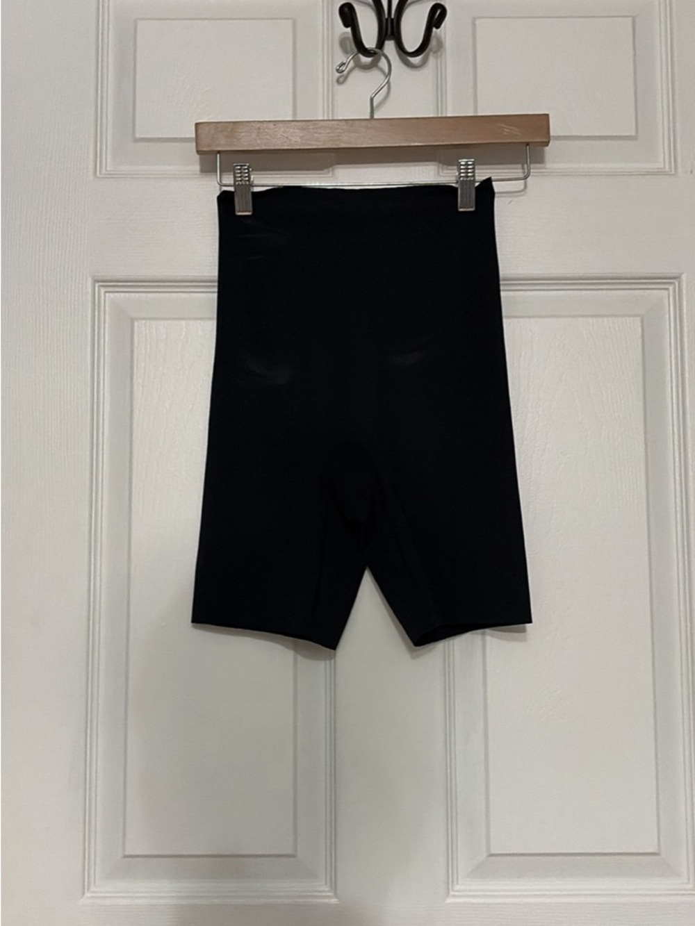 Commando Black Shapewear Biker Shorts
